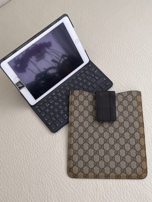 Gucci Ipad-tablet case