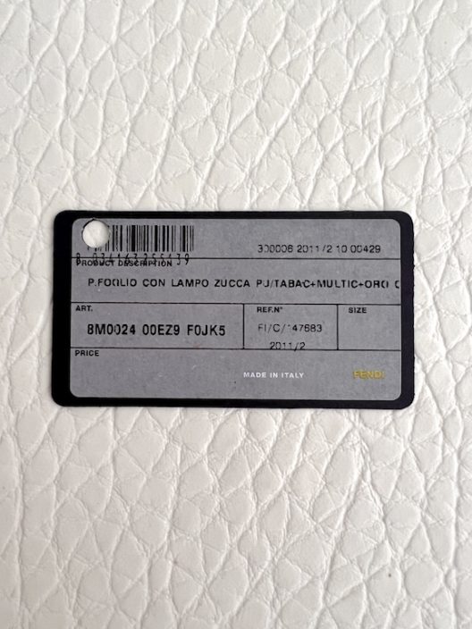Fendi Wallet