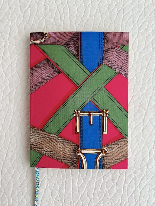 Hermès notebook pocket