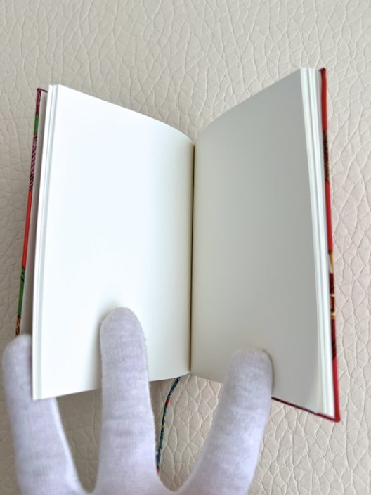 Hermès notebook pocket