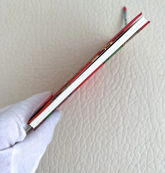 Hermès notebook pocket