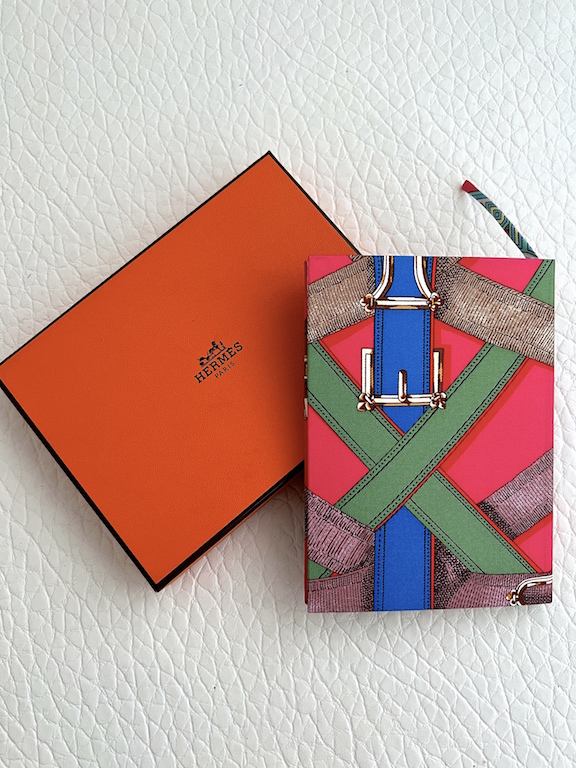 Hermès notebook pocket