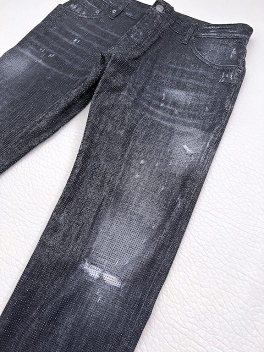 VERY RARE Dsquared2 Jeans-embellished with metal details