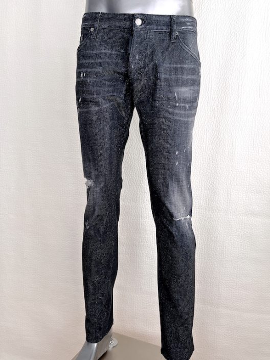 VERY RARE Dsquared2 Jeans-embellished with metal details