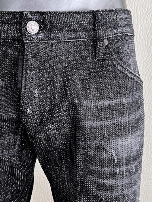 VERY RARE Dsquared2 Jeans-embellished with metal details