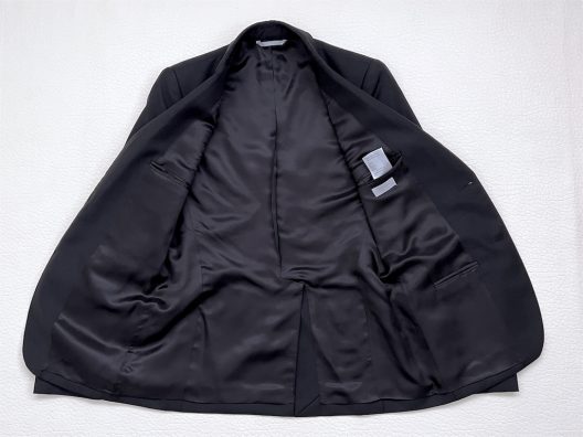 DIOR HOMME slim fit black jacket
