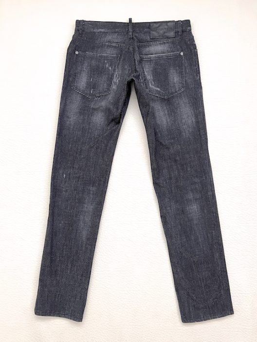 VERY RARE Dsquared2 Jeans-embellished with metal details