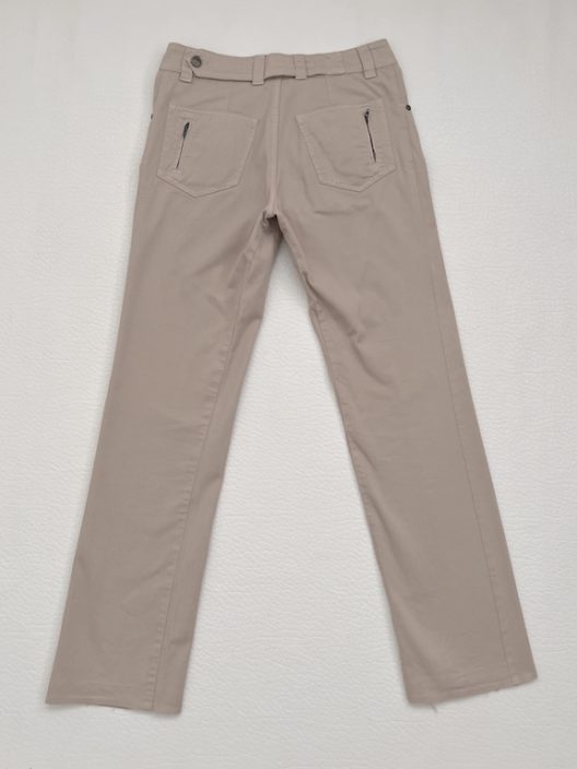 Valentino Garavani beige cotton pants