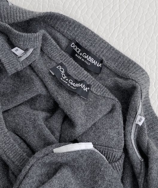 Dolce & Gabbana cashmere-wool twin set