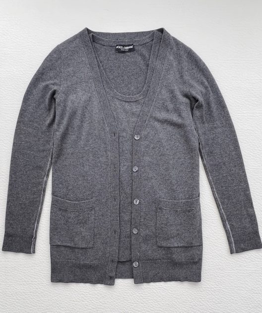 Dolce & Gabbana cashmere-wool twin set