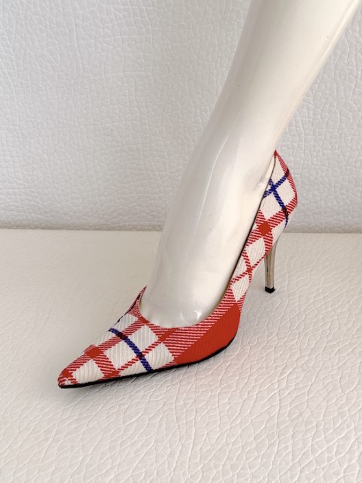 Versace Salon Heels 100mm