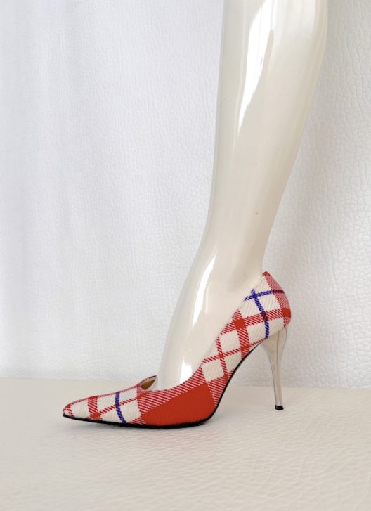 Versace Salon Heels 100mm