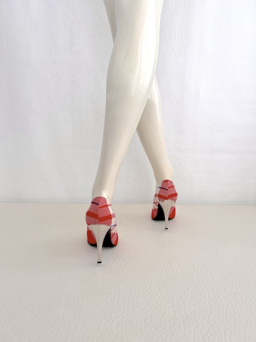 Versace Salon Heels 100mm