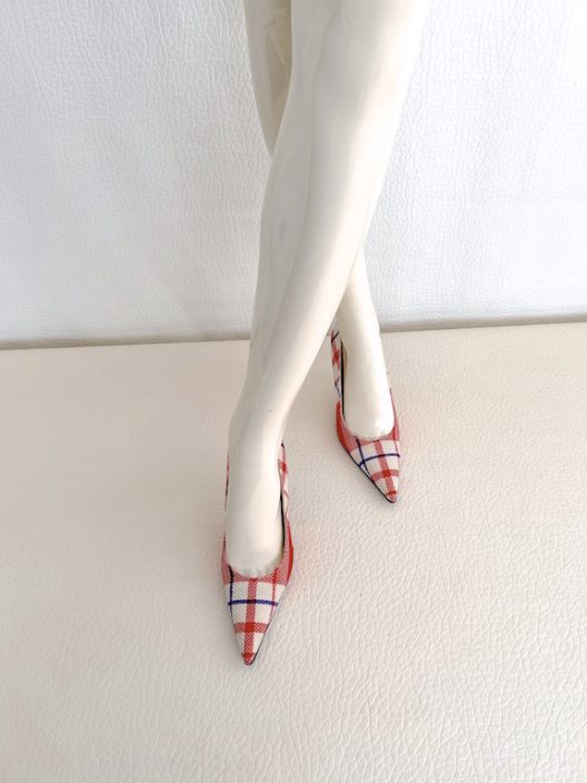 Versace Salon Heels 100mm