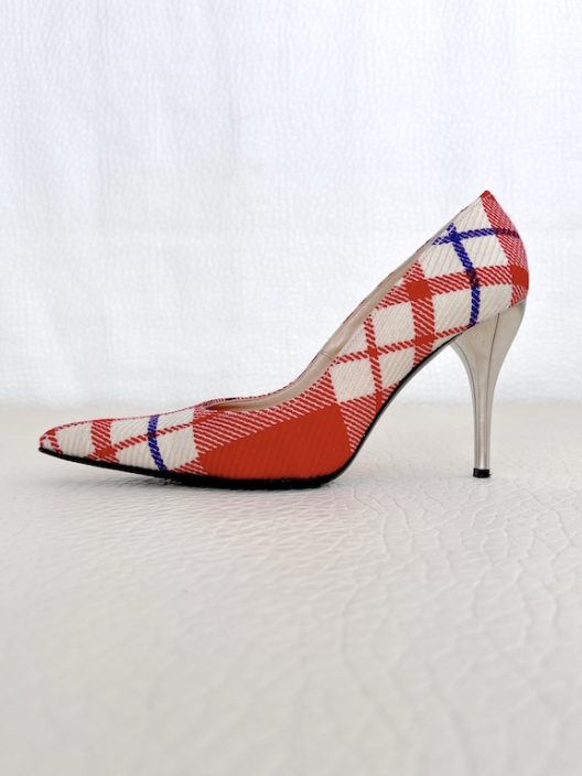 Versace Salon Heels 100mm