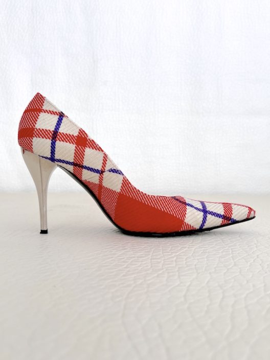 Versace Salon Heels 100mm