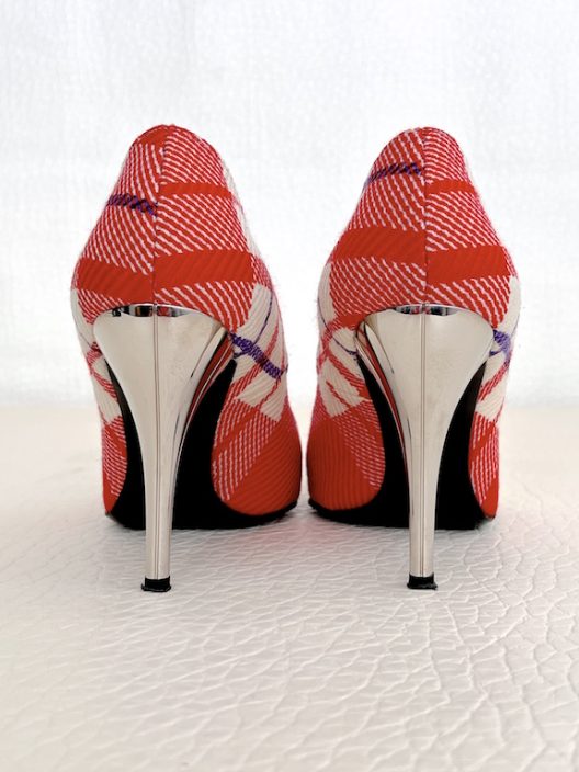 Versace Salon Heels 100mm
