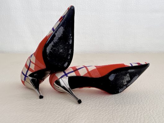 Versace Salon Heels 100mm