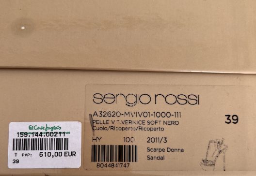 Sergio Rossi animal print slingbacks heels