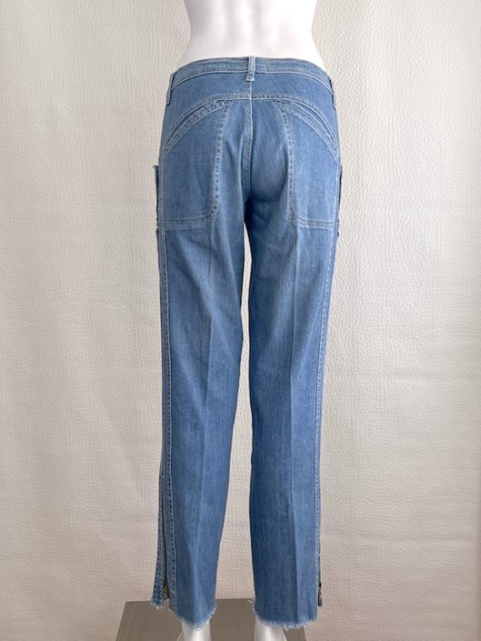 Versace blue jeans