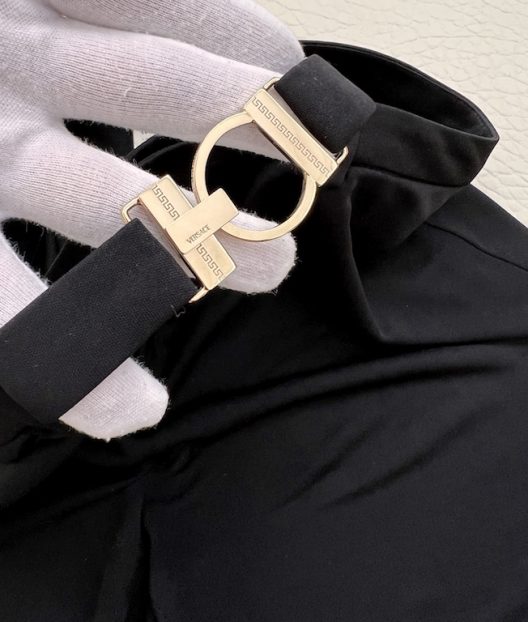 Gianni Versace Couture Black Pants