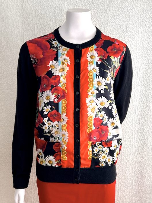 Dolce & Gabbana silk-cashmere cardigan