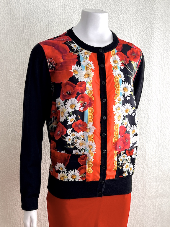 Dolce & Gabbana silk-cashmere cardigan