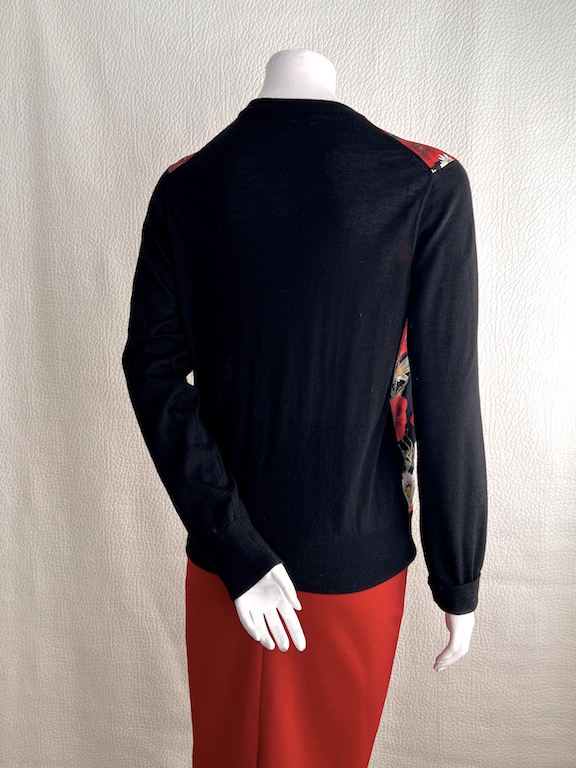 Dolce & Gabbana silk-cashmere cardigan