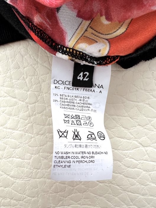 Dolce & Gabbana silk-cashmere cardigan