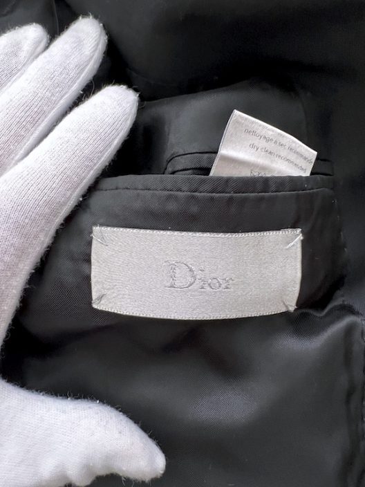 DIOR HOMME SS03 By Hedi Slimane Black Slim Fit Suit