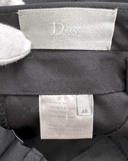 DIOR HOMME SS03 By Hedi Slimane Black Slim Fit Suit