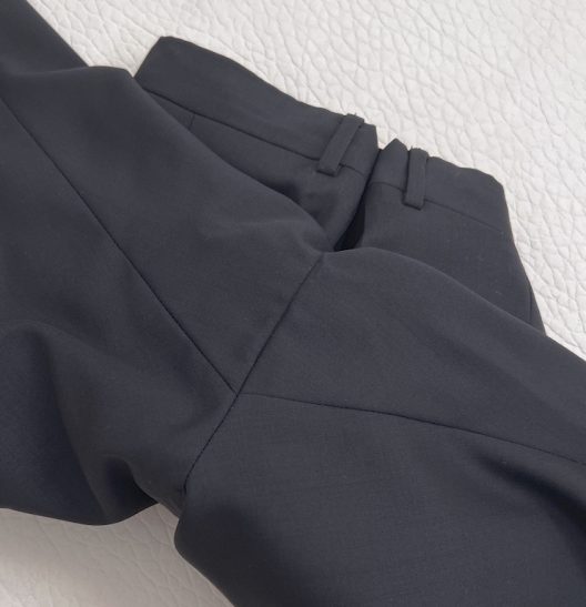 DIOR HOMME SS03 By Hedi Slimane Black Slim Fit Suit