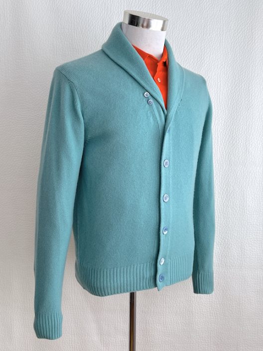 Cruciani 100% cashmere cardigan
