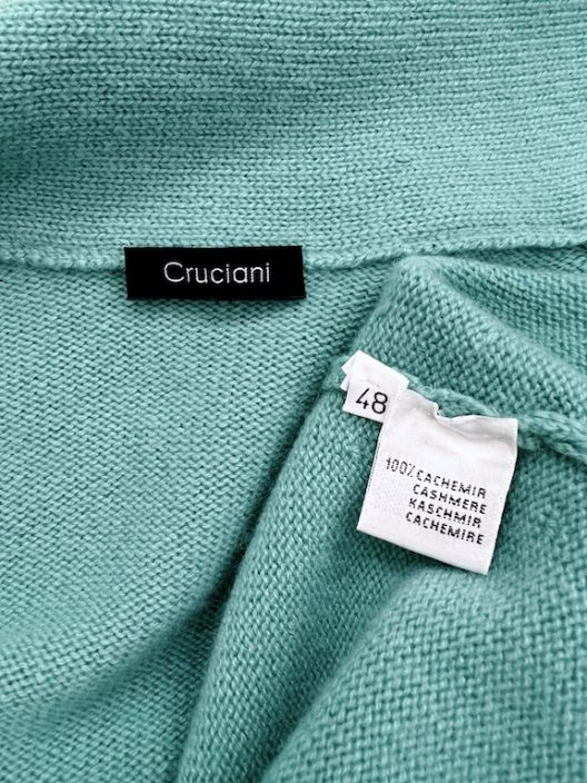 Cruciani 100% cashmere cardigan