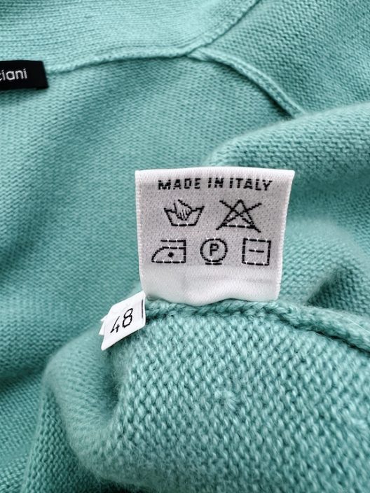 Cruciani 100% cashmere cardigan
