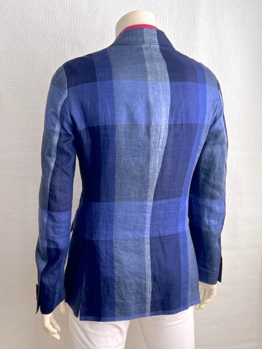 Etro slim linen jacket