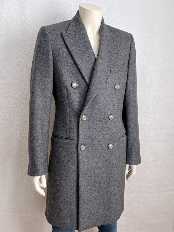Margiela wool best sale coat