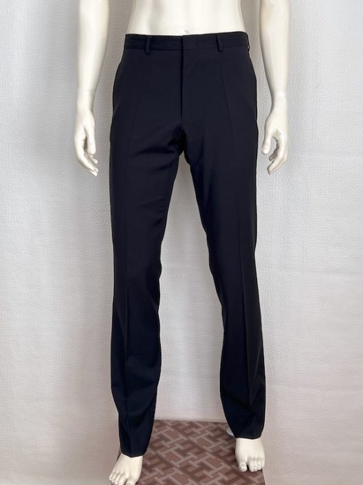 DIOR HOMME SS03 By Hedi Slimane Black Slim Fit Suit