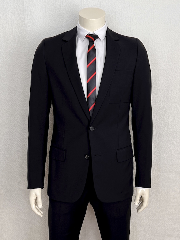 DIOR HOMME SS03 By Hedi Slimane Black Slim Fit Suit