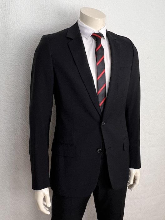 DIOR HOMME SS03 By Hedi Slimane Black Slim Fit Suit