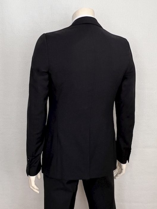 DIOR HOMME SS03 By Hedi Slimane Black Slim Fit Suit