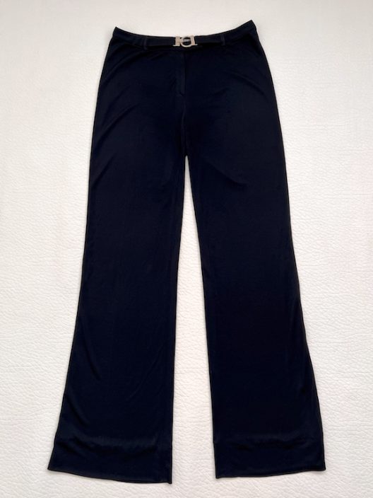 Gianni Versace Couture Black Pants