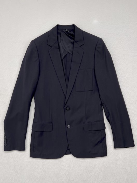 DIOR HOMME SS03 By Hedi Slimane Black Slim Fit Suit
