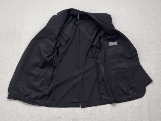 DIOR HOMME SS03 By Hedi Slimane Black Slim Fit Suit