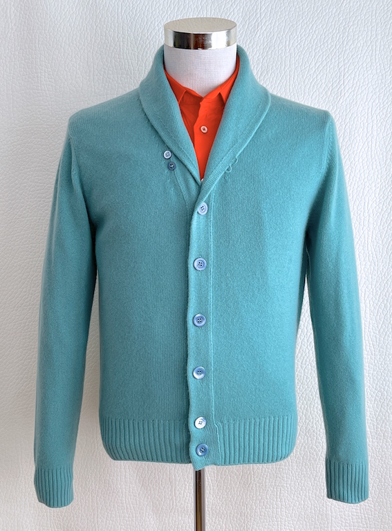 Cruciani 100% cashmere cardigan