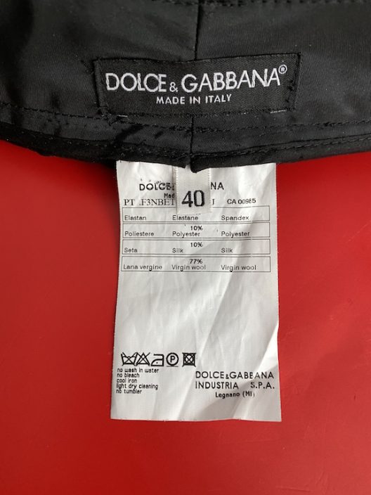 Dolce & Gabbana wool-silk dress shorts