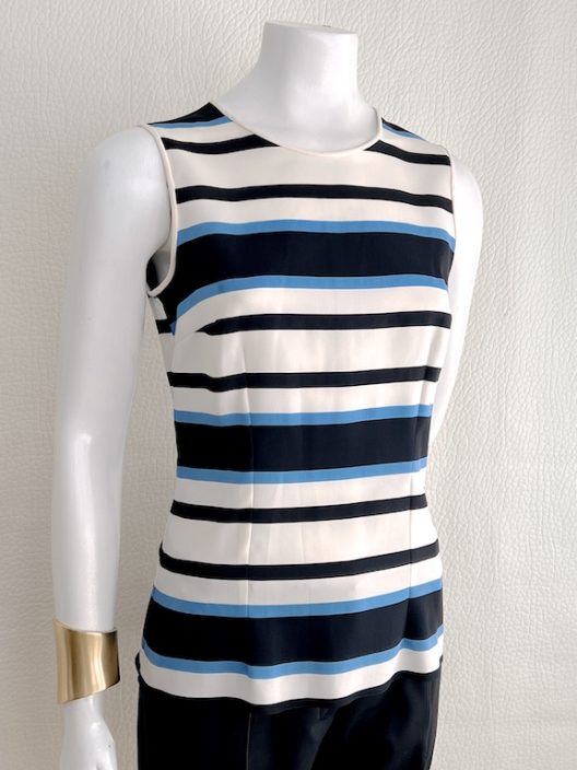 Dolce & Gabbana Silk Tank Top