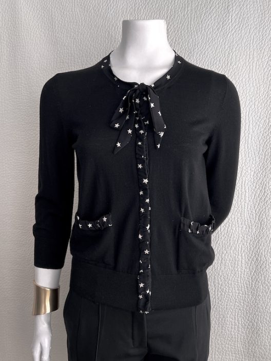 Dolce & Gabbana wool-silk cardigan