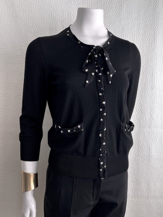 Dolce & Gabbana wool-silk cardigan