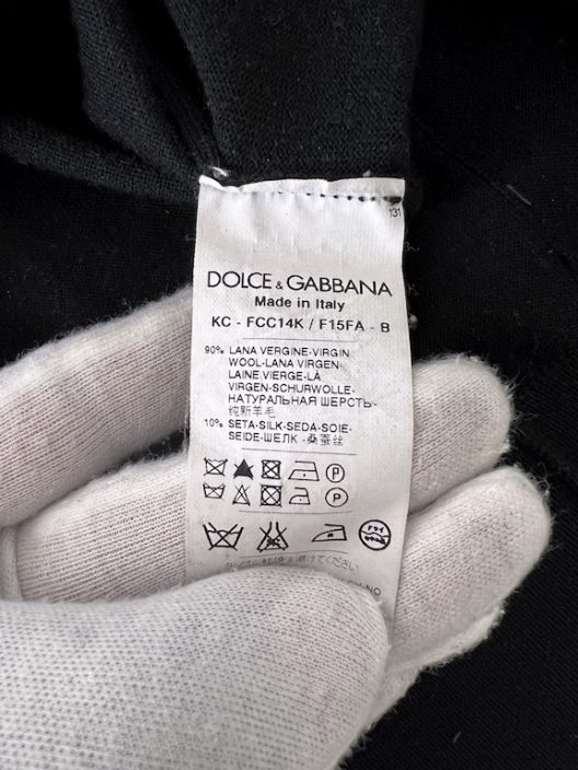Dolce & Gabbana wool-silk cardigan